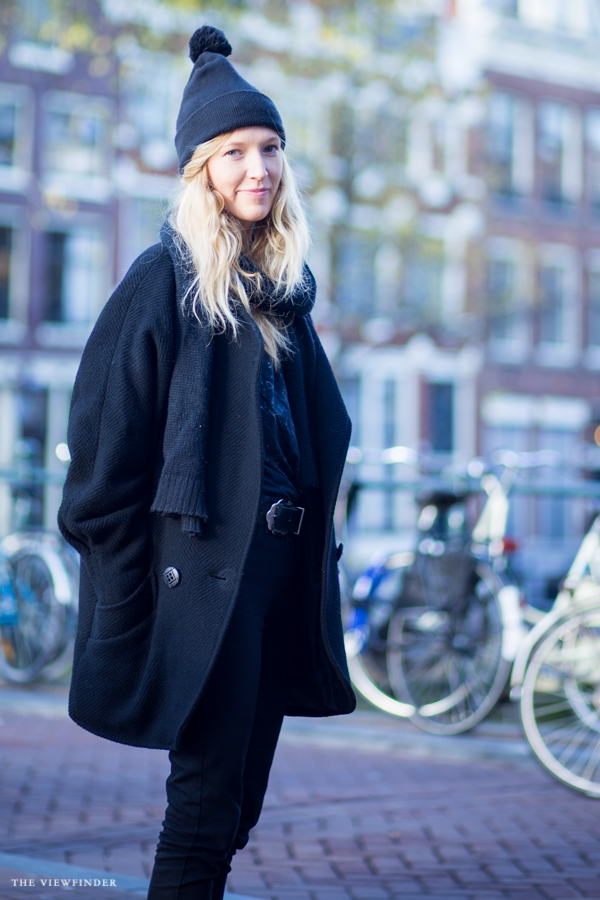 black & blonde look street style amsterdam | ©THE VIEWFINDER