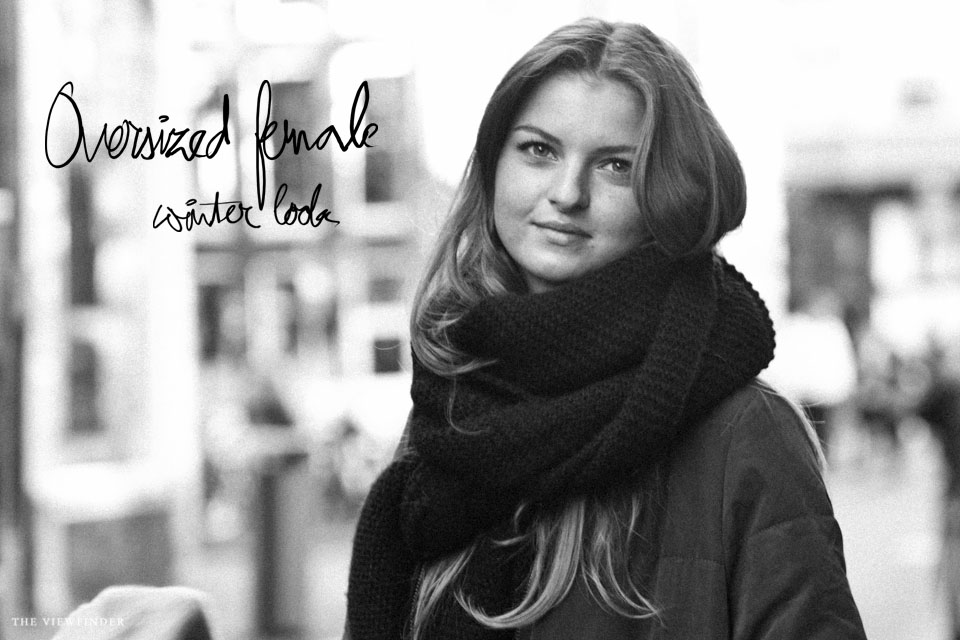 oversized female street style amsterdam | ©THE VIEWFINDER