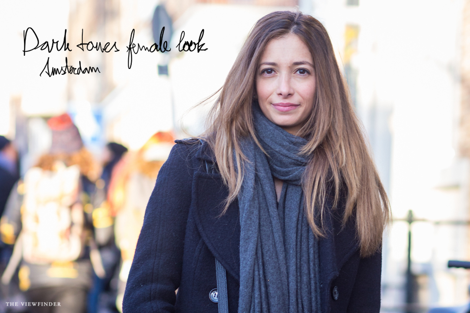 dark tones female street style amsterdam | ©THE VIEWFINDER