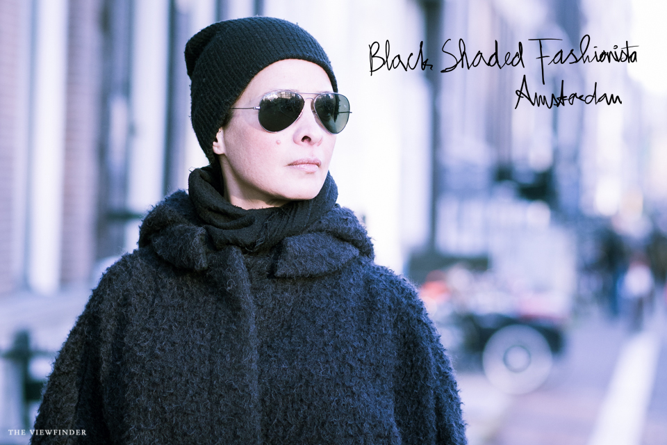 black shaded fashionista street style amsterdam 2 | ©THE VIEWFINDER