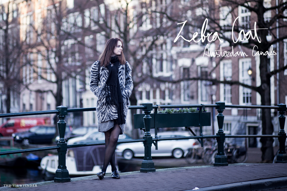 zebra coat street style amsterdam | ©THE VIEWFINDER