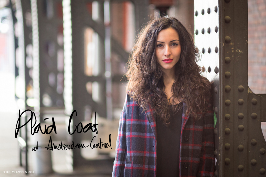 plaid at Amsterdam Central Formula Farah street style | ©THE VIEWFINDER