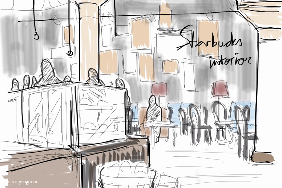 starbucks amsterdam | ©THE VIEWFINDER