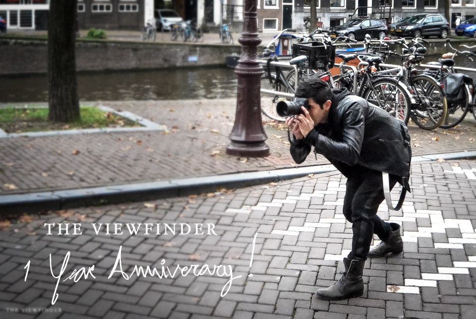 1 year banner | ©THE VIEWFINDER