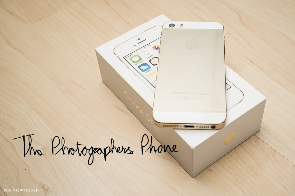 the photographer's phone | ©THE VIEWFINDER