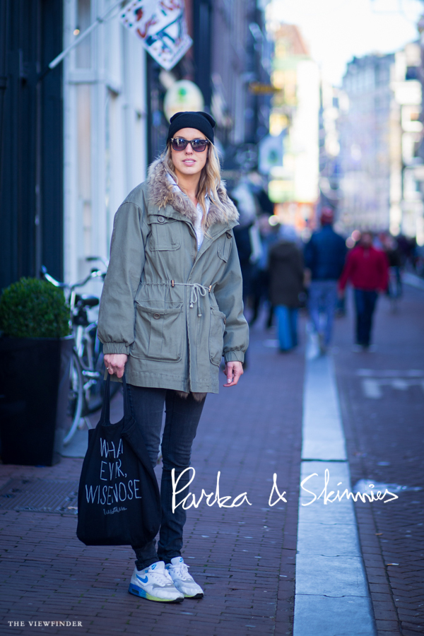 parka & skinnies street style amsterdam | ©THE VIEWFINDER