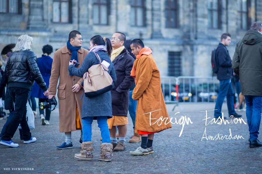 foreign fashion street style amsterdam | ©THE VIEWFINDER