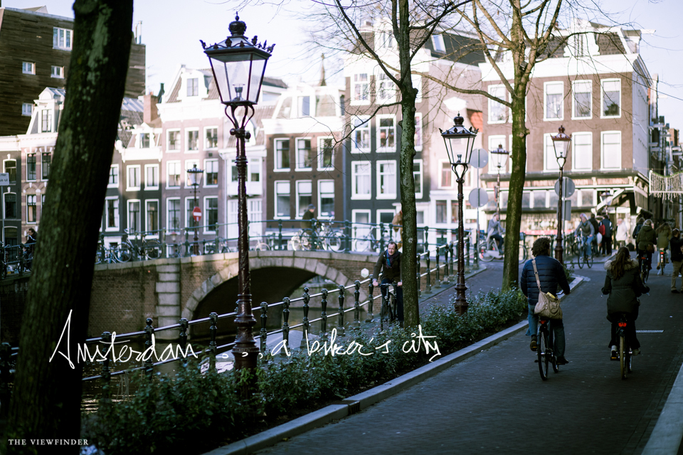 amsterdam biker city | ©THE VIEWFINDER