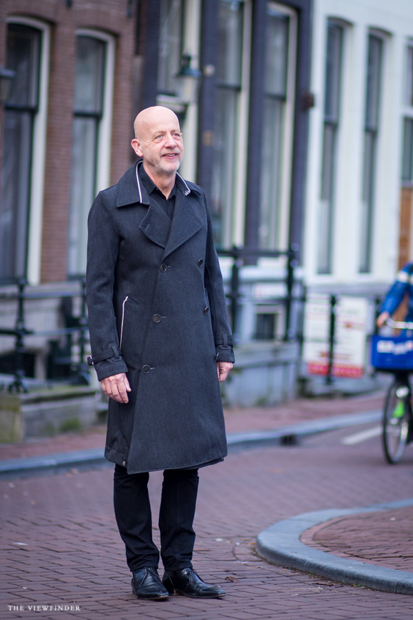 nice double breasted coat male street style amsterdam| ©THE VIEWFINDER
