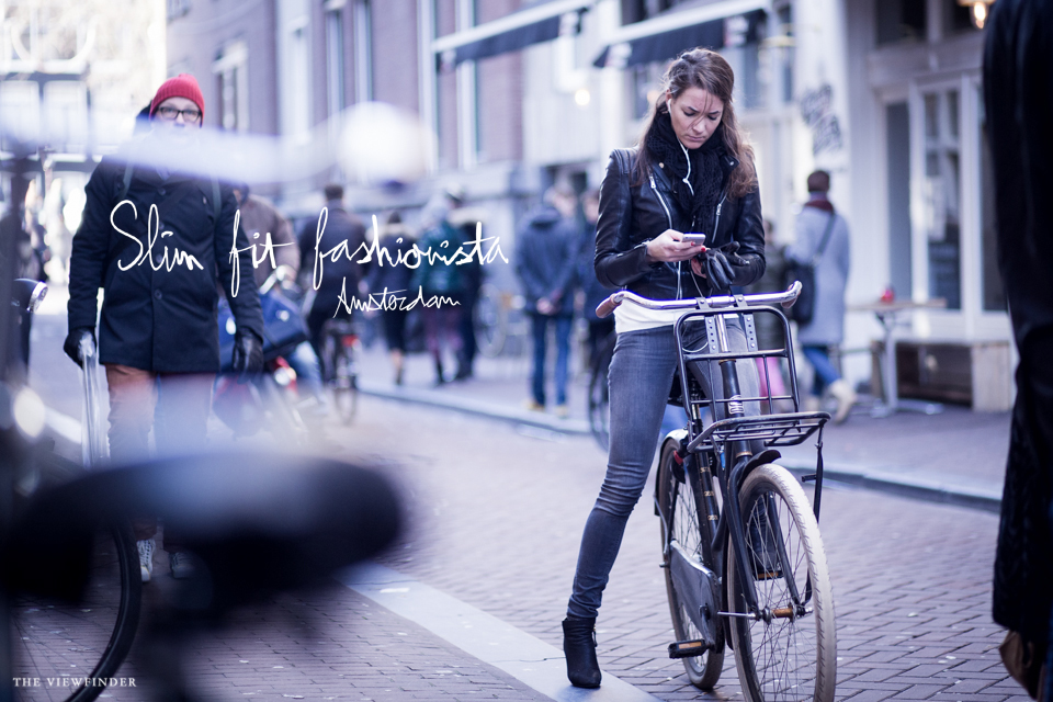slim fit fashionista street style amsterdam | ©THE VIEWFINDER