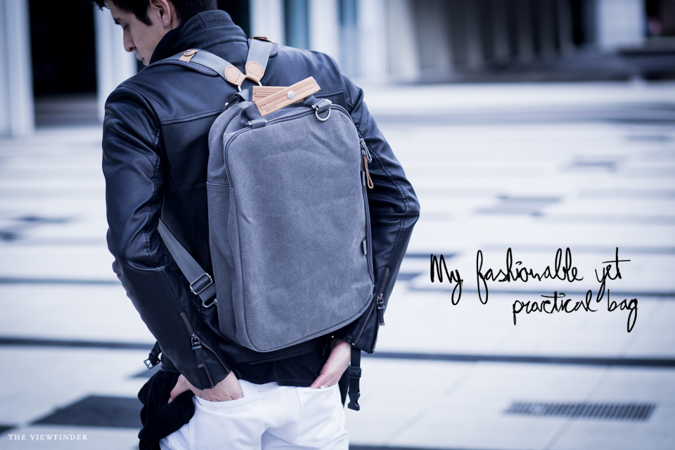 fashionable practical bag | ©THE VIEWFINDER