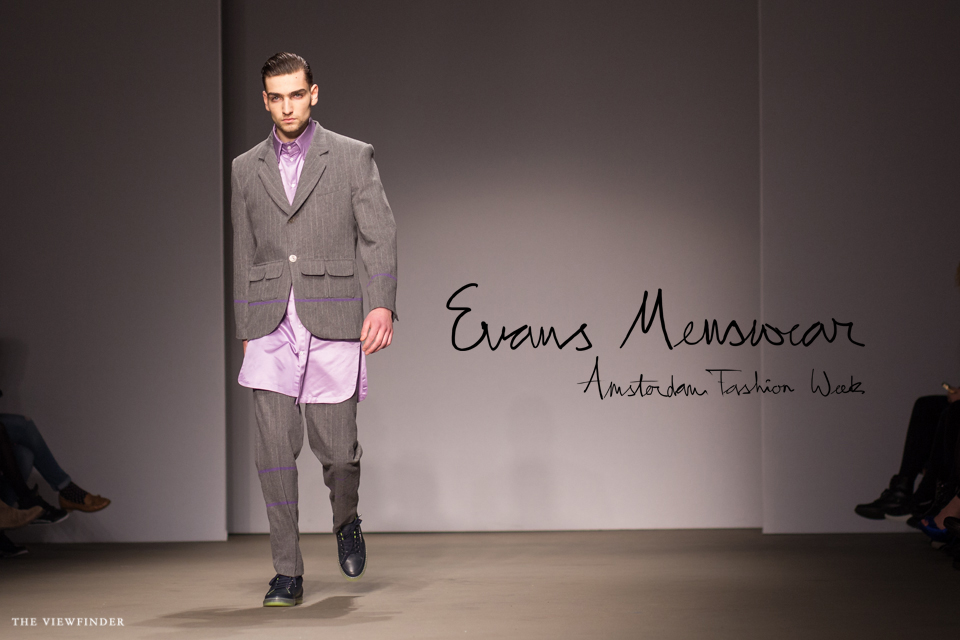 EVAN MENSWEAR AFW2014 | ©THE VIEWFINDER