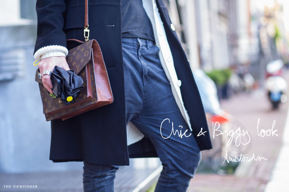 chic & baggy look street style amsterdam 2 | ©THE VIEWFINDER