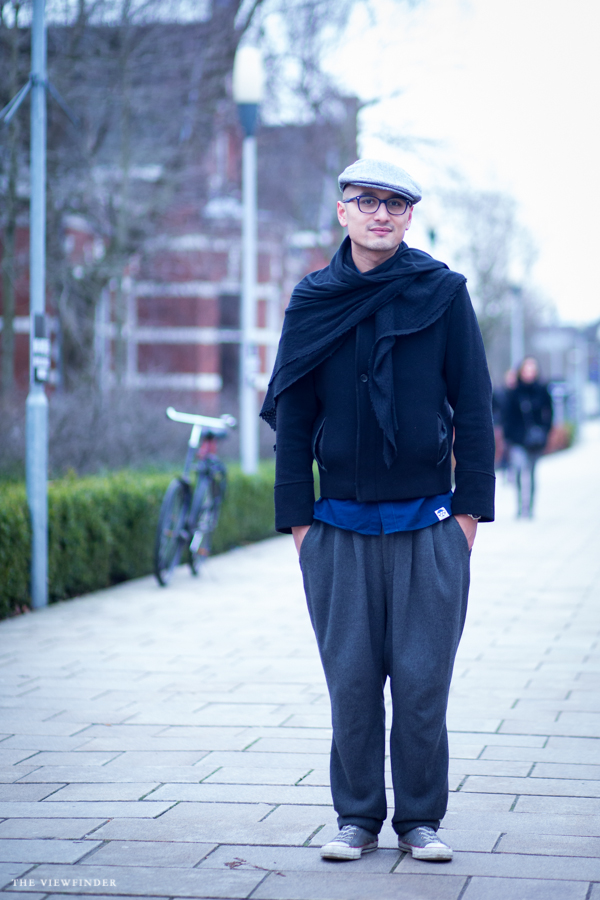 fashionably low-profile street style amsterdam fashion week | ©THE VIEWFINDER