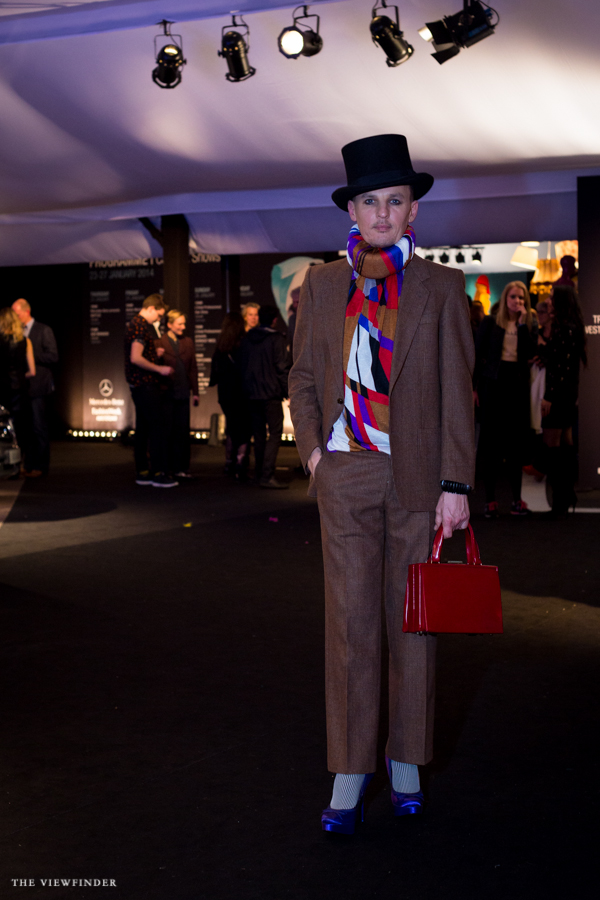 mbfw street style unique male look amsterdam | ©THE VIEWFINDER