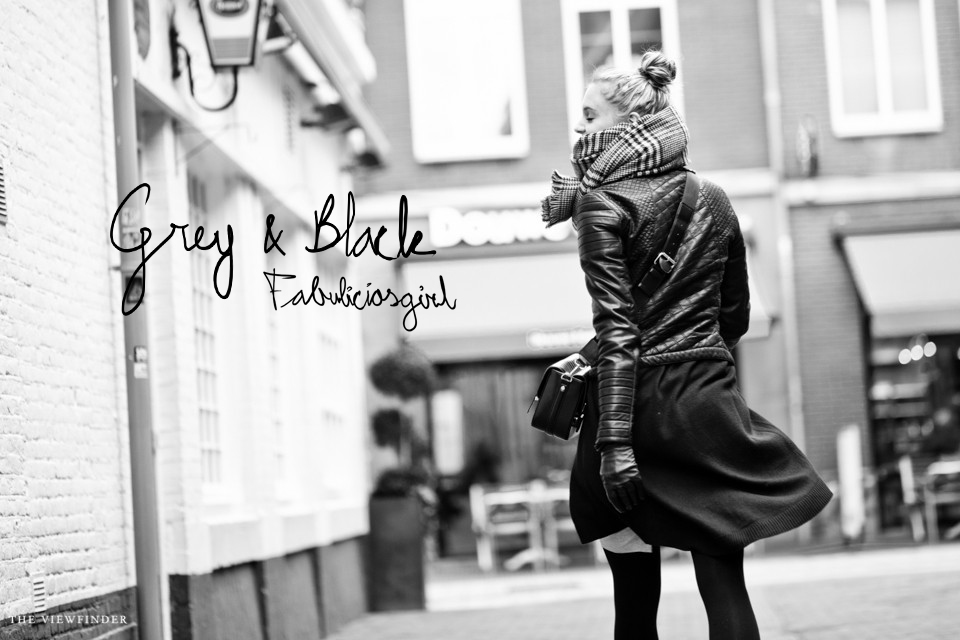 grey & black fabuliciousgirl street style 2 | ©THE VIEWFINDER