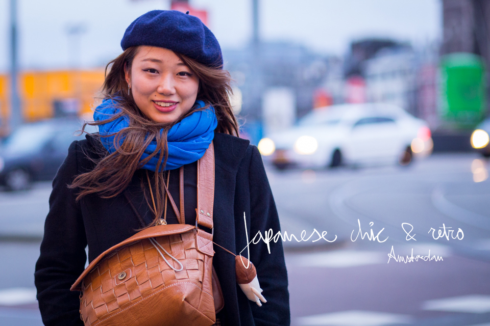 japanese chic & retro street style amsterdam banner | ©THE VIEWFINDER