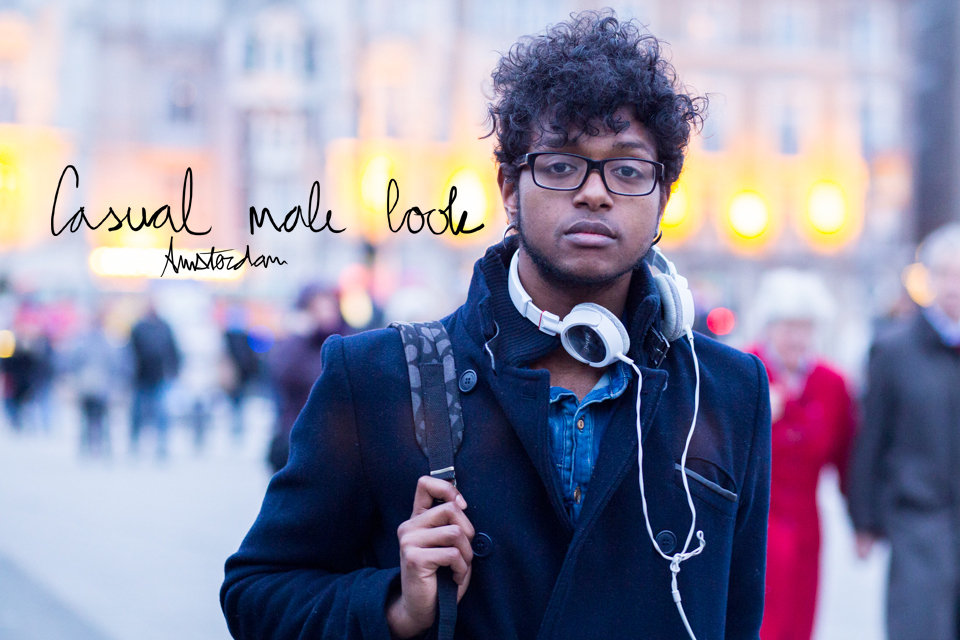 mixed male street style menswear amsterdam banner | ©THE VIEWFINDER