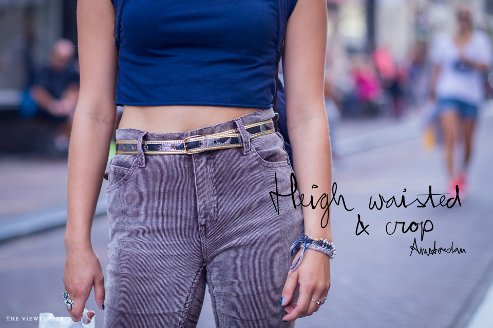 high waisted pants street style amsterdam | ©THE VIEWFINDER