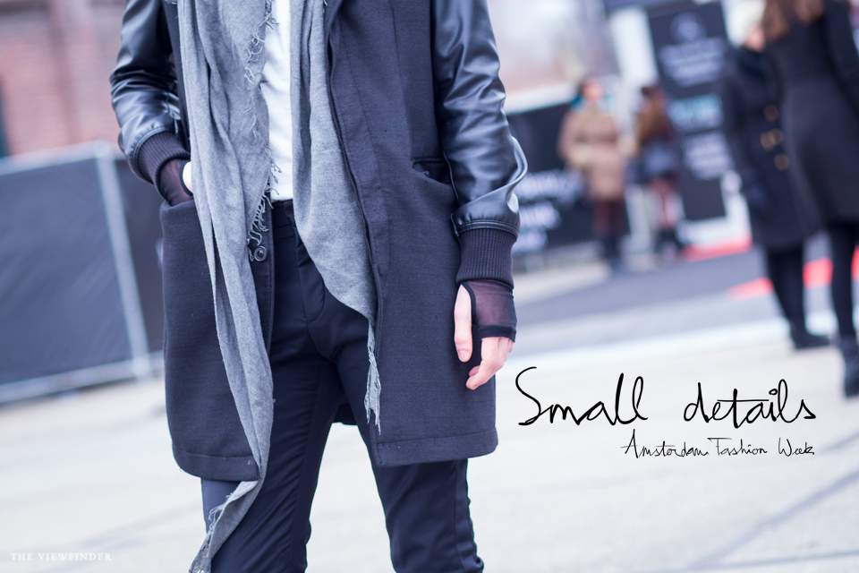 small details street style menswear fashion amsterdam gloves | ©THE VIEWFINDER