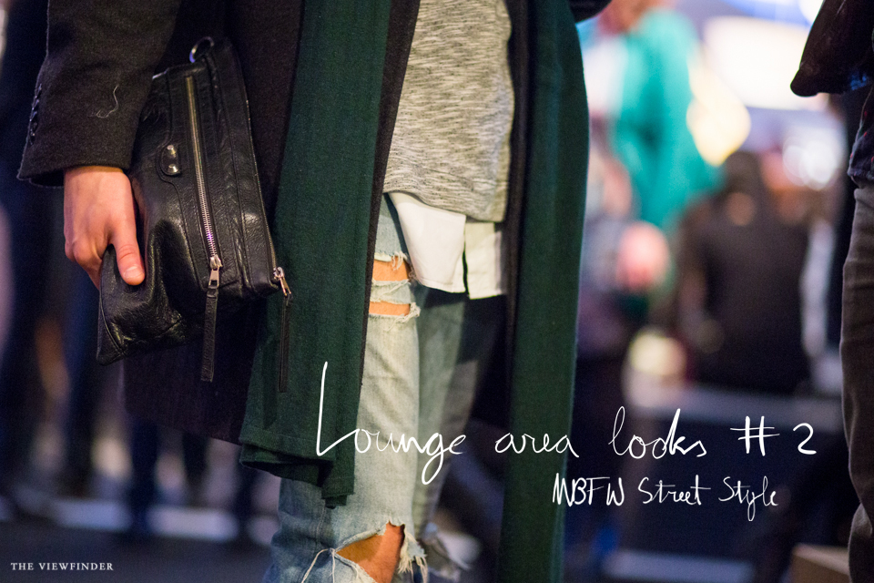 MBFW STREET STYLE: AT THE LOUNGE AREA Saturday banner | ©THE VIEWFINDER