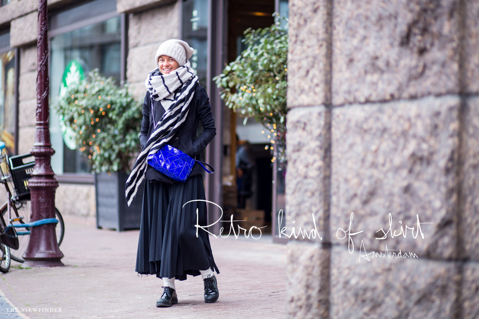 retro skirt and print scarf | ©THE VIEWFINDER-4717 title
