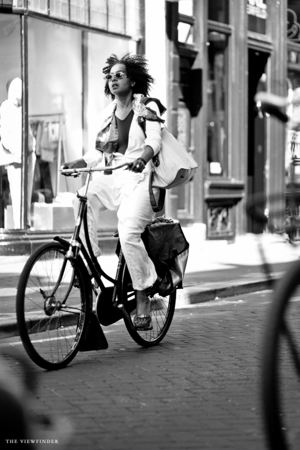 biker cyclist fashionista street style amsterdam | ©THE VIEWFINDER-0877
