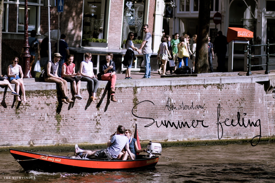 summer amsterdam canals boats street photography | ©THE VIEWFINDER-0881 title