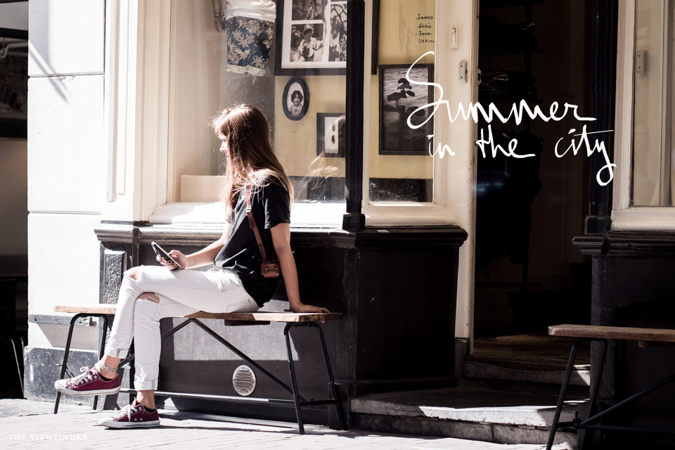 summer in city sun street photography amsterdam | ©THE VIEWFINDER-2298 title