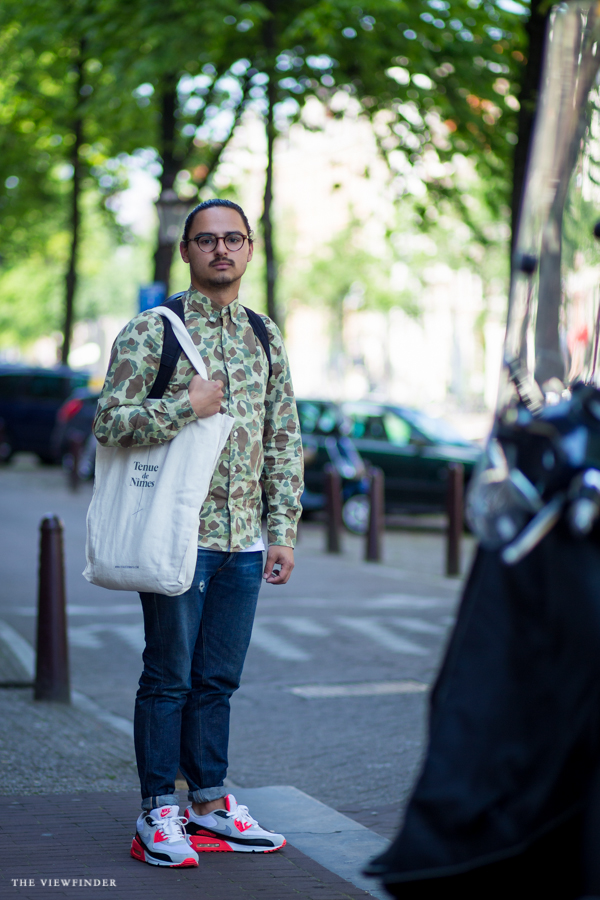 army print shirt menswear street style | ©THE VIEWFINDER-2329
