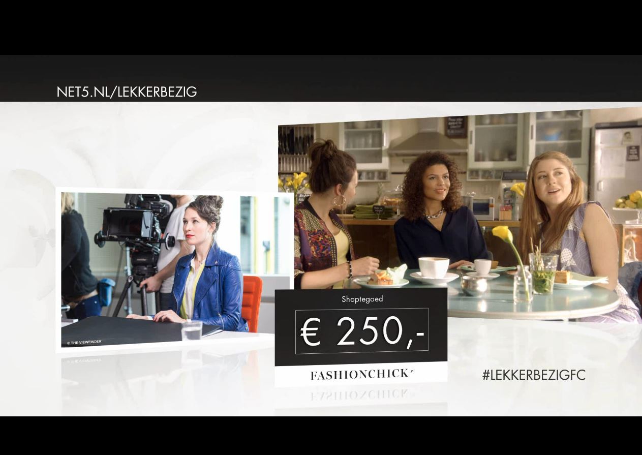 lekkerbezig Net5 commercial THE VIEWFINDER