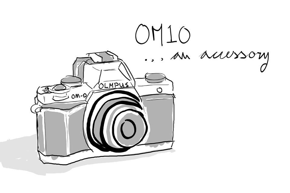 olympus om10 fashion THE VIEWFINDER