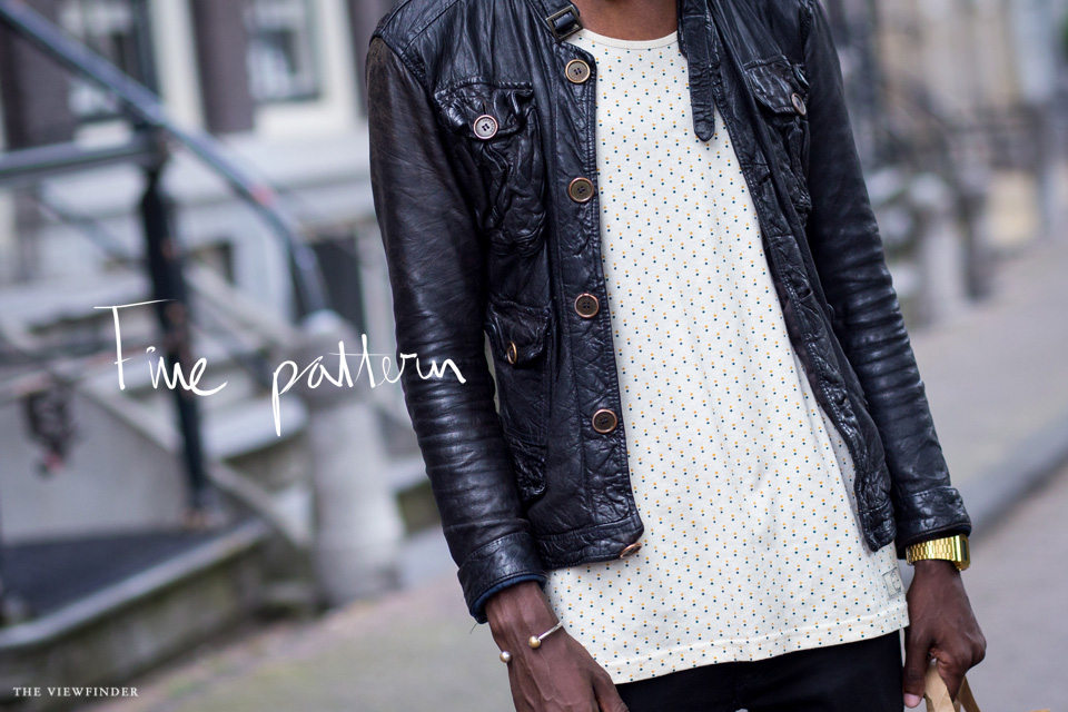 afro menswear leather street style amsterdam | THE VIEWFINDER-2842 tittle