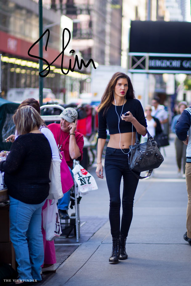 slim all black women street style new york | ©THE-VIEWFINDER-8206-title