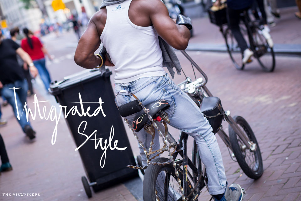 menswear street style amsterdam bicycle denim | THE-VIEWFINDER-0257-title
