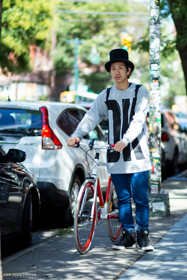 initials large shirt new york THE VIEWFINDER-9202