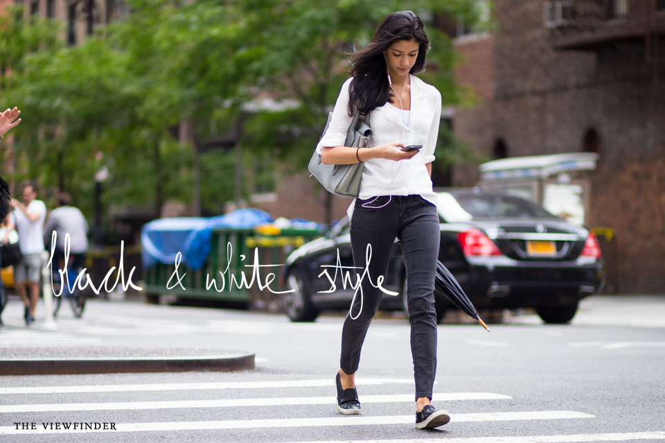 Black white street style mew york THE-VIEWFINDER-7345