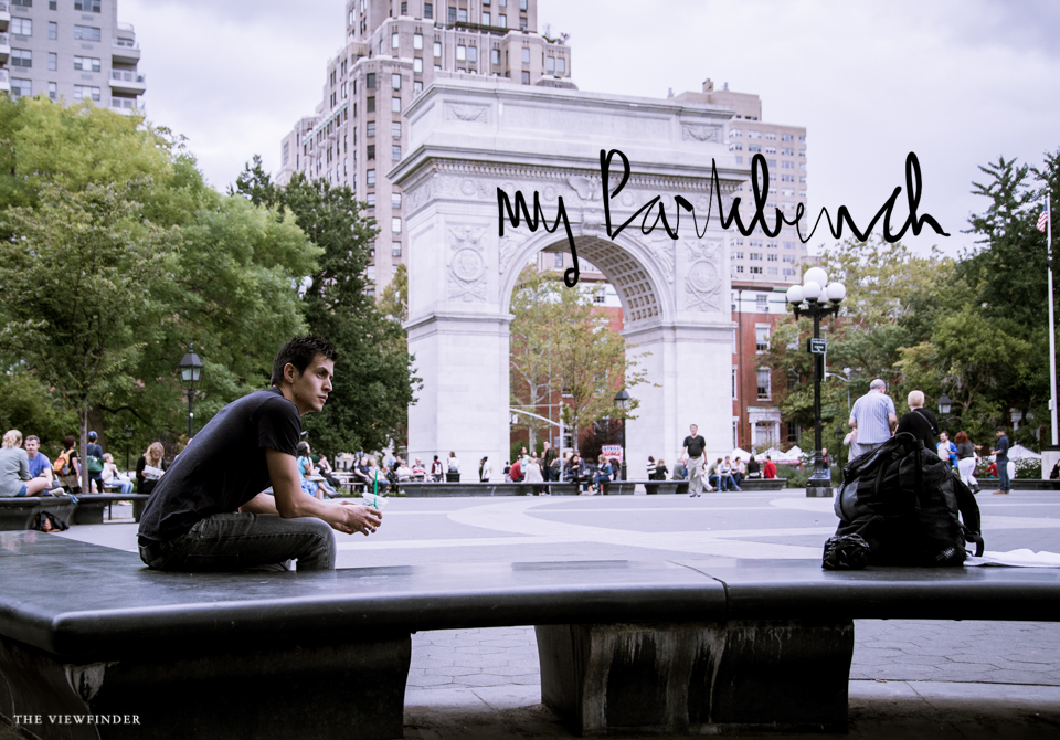 park bench new york THE-VIEWFINDER-8708