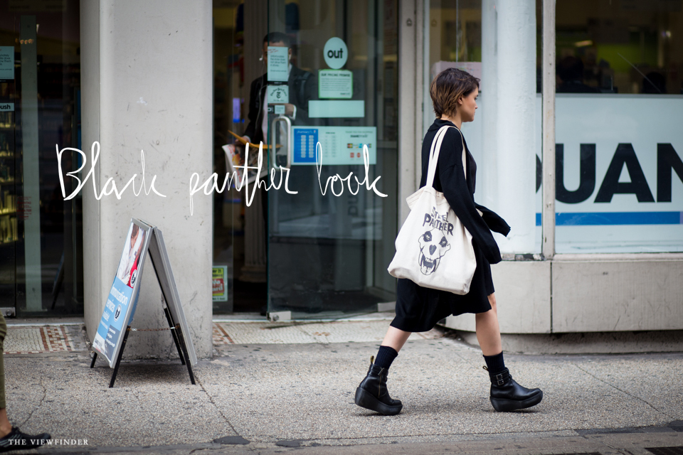 panter black look new york style THE VIEWFINDER