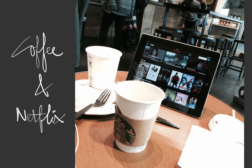 netflix coffee starbucks