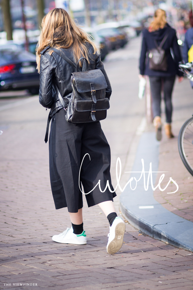 culottes retro leather amsterdam style THE-VIEWFINDER
