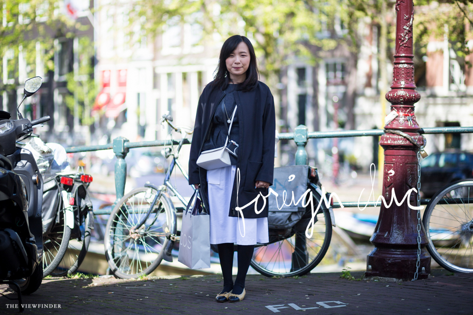 chic street style amsterdam womenswear asian THE VIEWFINDER